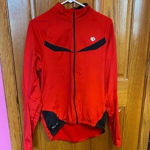 Pearl Izumi Elite Series Red Cycling Jacket